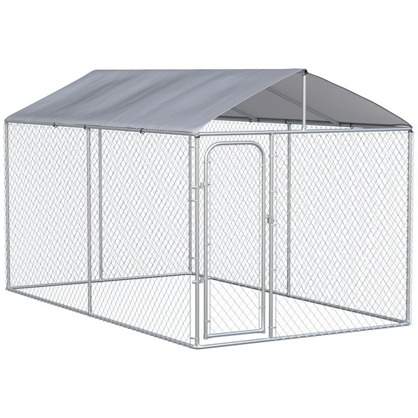 Pawhut Yard Kennel Wayfair
